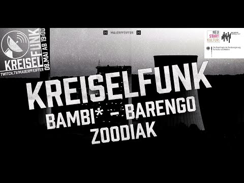 Zoodiak @Kreiselfunk 08.05.2021 I Mauerpfeiffer Saarbrücken, Germany.