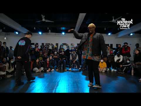 Top 16 | Daniel Chang vs Aj Harper | The Northern Touch Street Dance Battle | Studio North Toronto