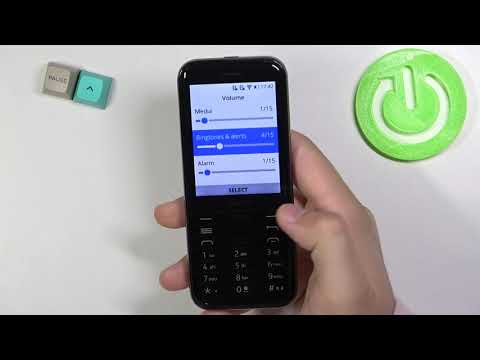 How to Set Ringtone Volume NOKIA 8000 4G – Adjust Ringtone Volume