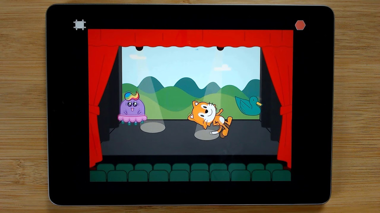 ScratchJr (K-2) Overview for Projects 1-10