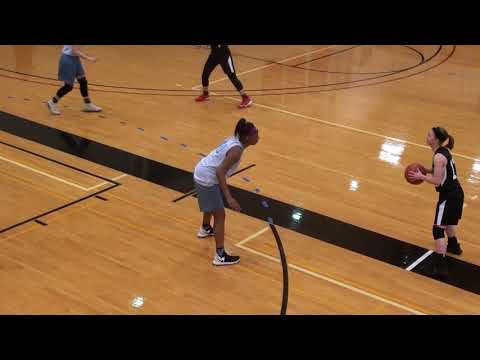 North Allegheny vs  Ohio Lady Hoopsters April 29, 2018