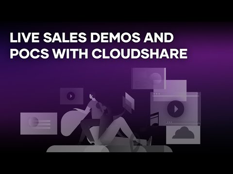 CloudShare Sales Demos and PoCs logo