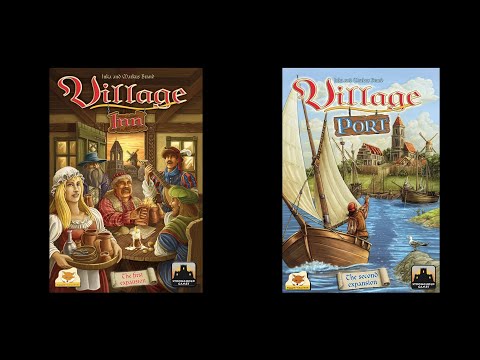 169- rész - Village kiegészítők (Fogadó és Kikötő) - A kocka el van vetve