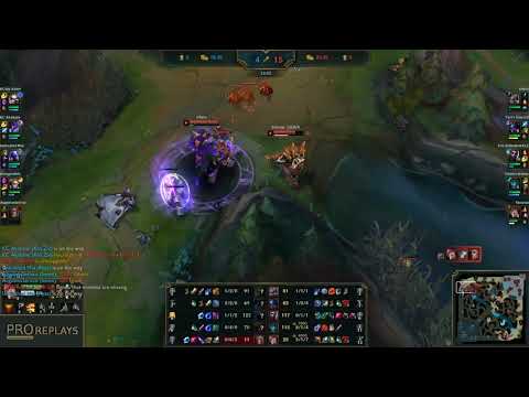 SATORIUS (SETT) vs SWAIN - 6/1/14 KDA BOTTOM SUPPORT CHALLENGER GAMEPLAY - EUW