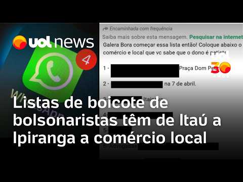 Listas de boicote de bolsonaristas têm de Itaú a Ipiranga a comércio local