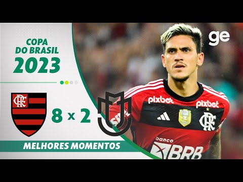 Gols e lances de Flamengo x Maringá