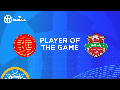 FIBA WASL S3 | POTG | AL BASHAER CLUB vs SHABAB AL AHLI | DESHAWNDRE WASHINGTON