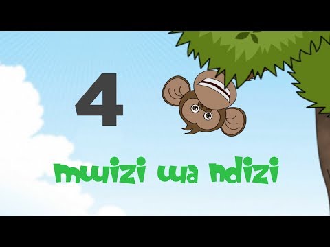 Ubongo Kids Webisode 4 - Mwizi wa Ndizi