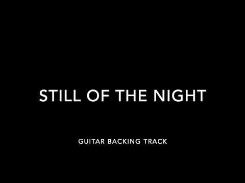 Whitesnake - Still Of The Night (con voz) Backing Track