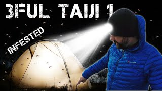 My 1st Wild Camp in the 3FUL Taiji 1 - Infested by Horse Flies