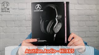 Austrian Audio Hi-X65 im Test - offener OverEar-Kopfhörer der Klangprofis aus Österreich