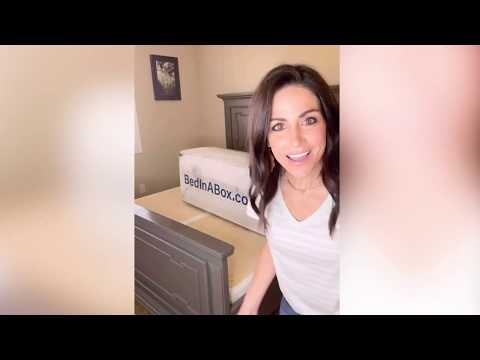 Unbox a King Size BedInABox Mattress!