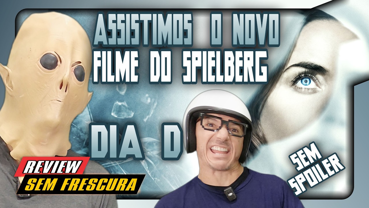 O NOVO FILME DE ET DO SPIELBERG É TUDO ISSO?! 👽 REVIEW SEM FRESCURA: DIA D (SEM SPOILER) #DIAD