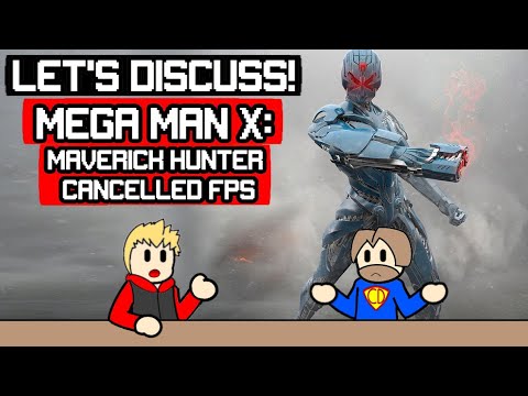 Let's Discuss! Mega Man X: Maverick Hunter Cancelled FPS