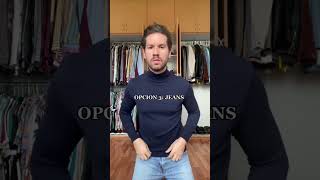 Maneras al vestir CUELLO TORTUGA/ALTO Para Hombres