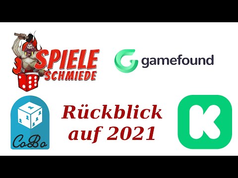 Rückblick 2021 - Crowdfunding - 13 ausgewählte Titel und warum ich mich auf sie freue
