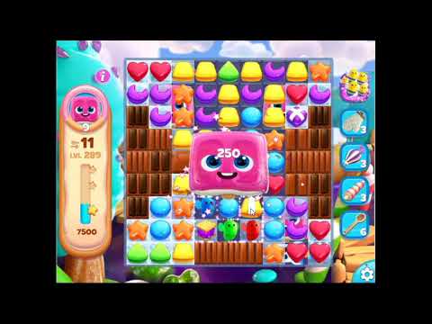 Cookie Jam Blast level 289