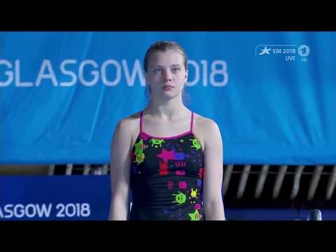 Sofiia Lyskun 10 m Glasgow 2018