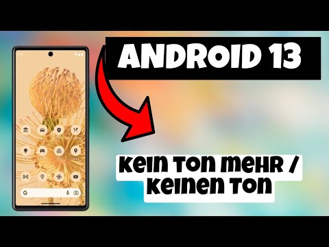 Android 13 kein ton mehr / keinen Ton || Lautsprecher funktioniert nicht