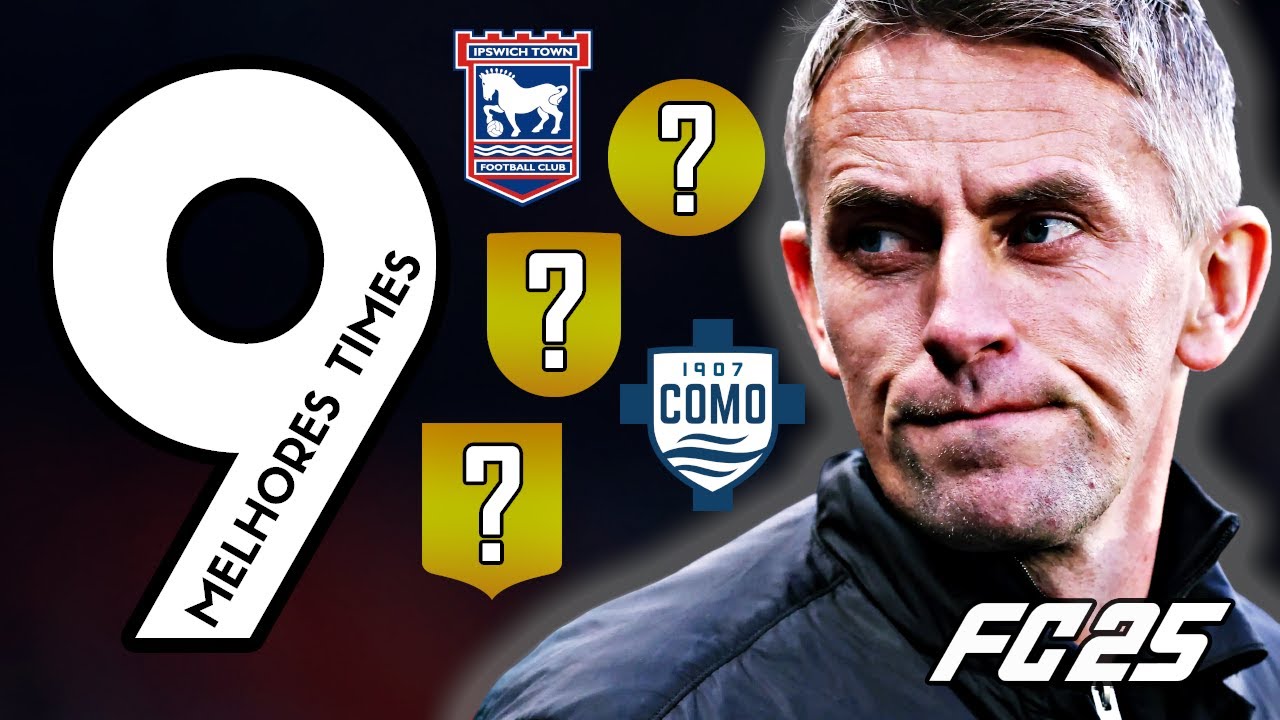 EA FC 25: As 9 HISTÓRIAS MAIS EMPOLGANTES para você escolher o seu próximo time no Modo Carreira