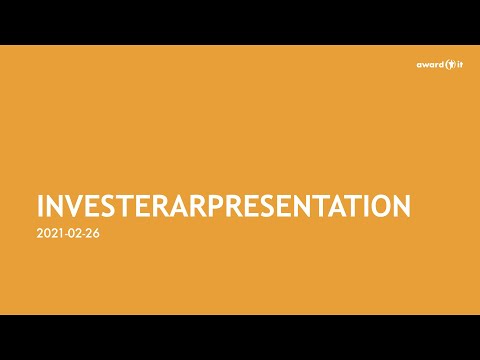 Awardit Investerarpresentation 2021-02-26