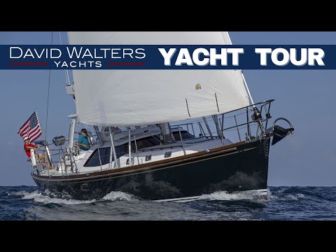2018 Hylas 56 | SERENITY 2 - Walkthrough & Yacht Tour [SOLD]