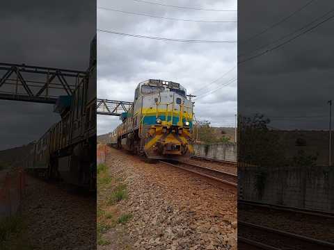 Chegada Do P001 Em Tumiritinga 23/08   | #efvm #ferrovia #railway #vale #railfan #minasgerais #trem
