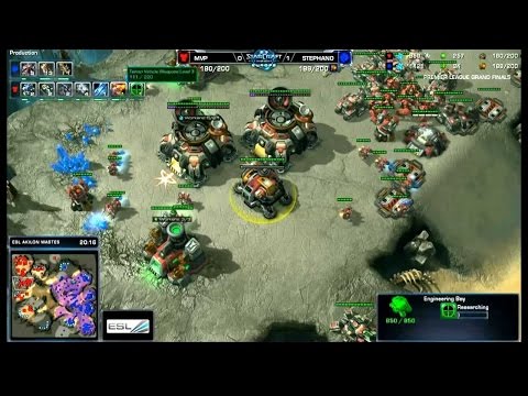 Starcraft II MVP Vs Stephano WCS (1/4)