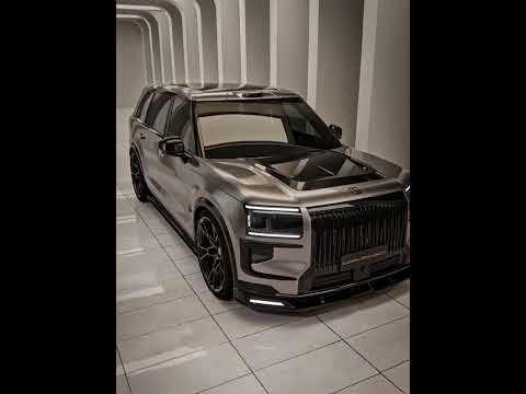 ZEEKR 9X, is this your dream car?#chineseev #electriccar #electricvehicle