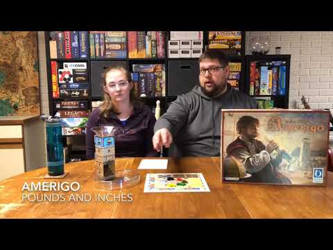Pounds and Inches: Amerigo Review