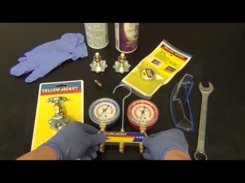 YELLOW JACKET Tech Tip: Rebuilding a Series 41 Manifold