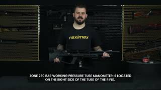 Video: Reximex Zone PCP 5.5mm Svart