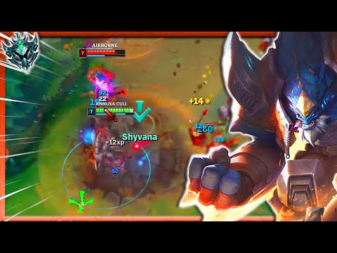 MALPHITE PALLA DA DEMOLIZIONE - League of Legends ITA #3253