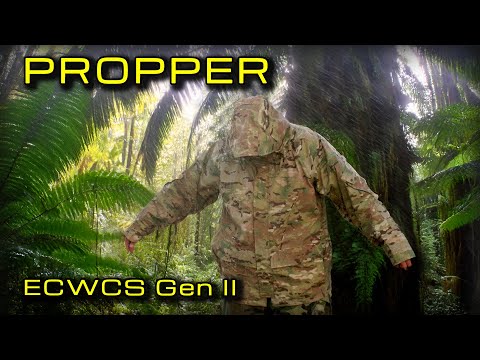 Propper ECWCS GEN II Rainproof Parka - Die legendäre Regenjacke der US ARMY!
