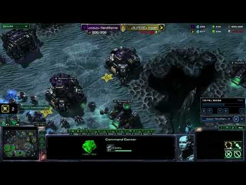 tsl9 2022 HeroMarine VS trigger Game 1 Week 2 Day 2 no commentary