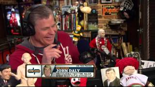 John Daly on the Dan Patrick Show (Full Interview) 4/11/14