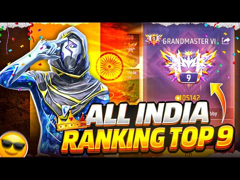 All India Ranking Top 9 ✅| Region Top 1 Pushing 