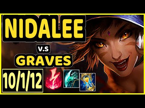 NIDALEE vs GRAVES - 10/1/12 KDA JUNGLE GAMEPLAY - NA Ranked GRANDMASTER
