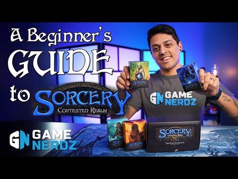 Beginner's Guide to Sorcery: Contested Realm