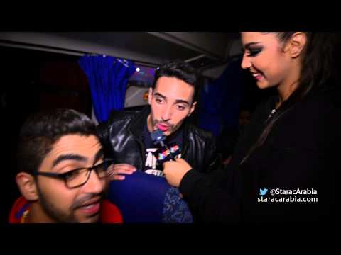 ابتسام تسكت تحاور الطلاب في باص ستار اكاديمي 10 البرايم 8 - Bus Star Academy 10 Prime 8