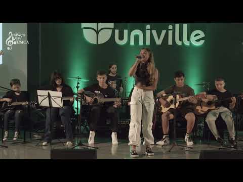 Alunos da Escola Espaço da Musica - AQUARELA