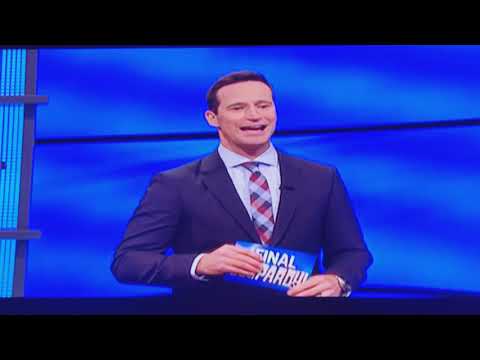 Final Jeopardy (February 25, 2021)