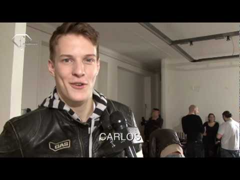 fashiontv | FTV.com - GAETANO NAVARRA- BACKSTAGE UOMO A/I 08-09