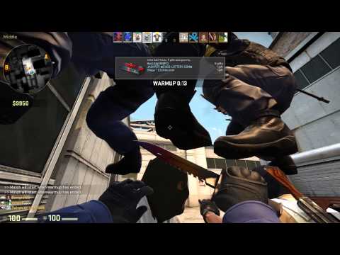 CS GO - Greet the Enemy