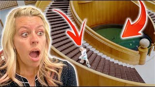 Lost 4 Year Old in HUGE Hotel!