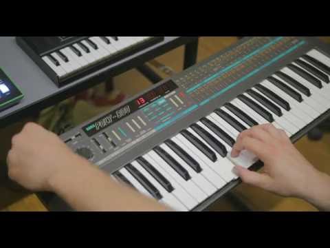 Korg EX-800 w/ Moogslayer Mod- Black image 11