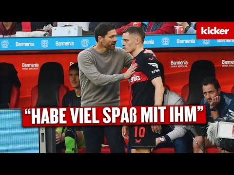 Alonso will noch mehr von Wirtz: "Wir müssen ihn pushen" | Leverkusen - Qarabag 5:1