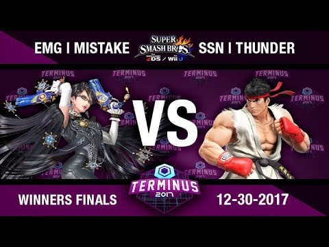 [SSB4] Terminus 2017 (Singles): EMG | Mistake vs SSN | Thunder (Winners Finals)