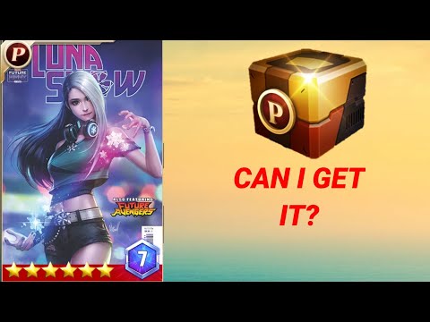 PREMIUM CARD CHEST OPENING [MARVEL Future Fight]