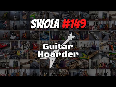 #SWOLA149 - Sunday with Ola Riff Challenge 149 ( EVH Striped Series Stratocaster Guitar )